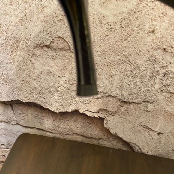 Stuart Weitzman Black Patent Round Toe Pumps - Picture 4 of 5